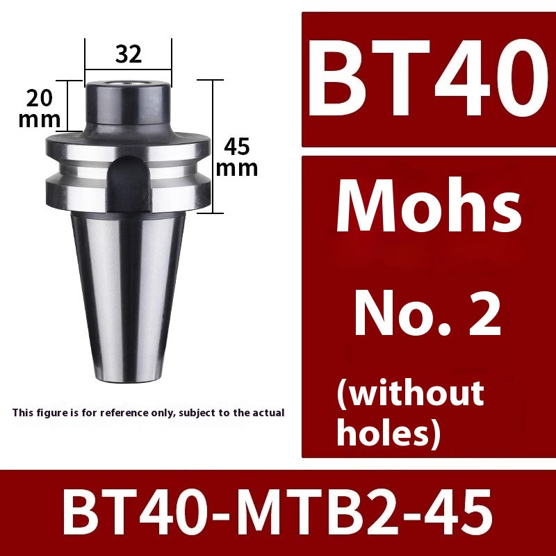 1079-CNC Morse drill shank BT30/BT40/BT50-MTA1/2/3/4 milling machine tool holder high-precision internal taper Shandong Denso Pricision Tools Co.,Ltd.